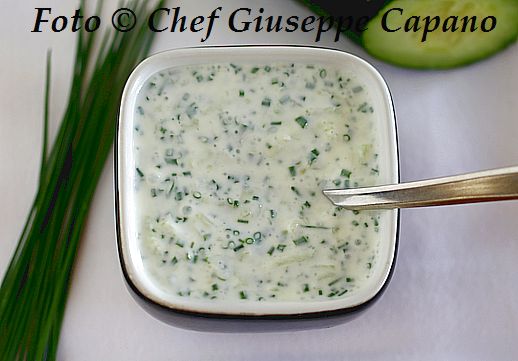 Salsa greca allo yogurt e erba cipollina 518