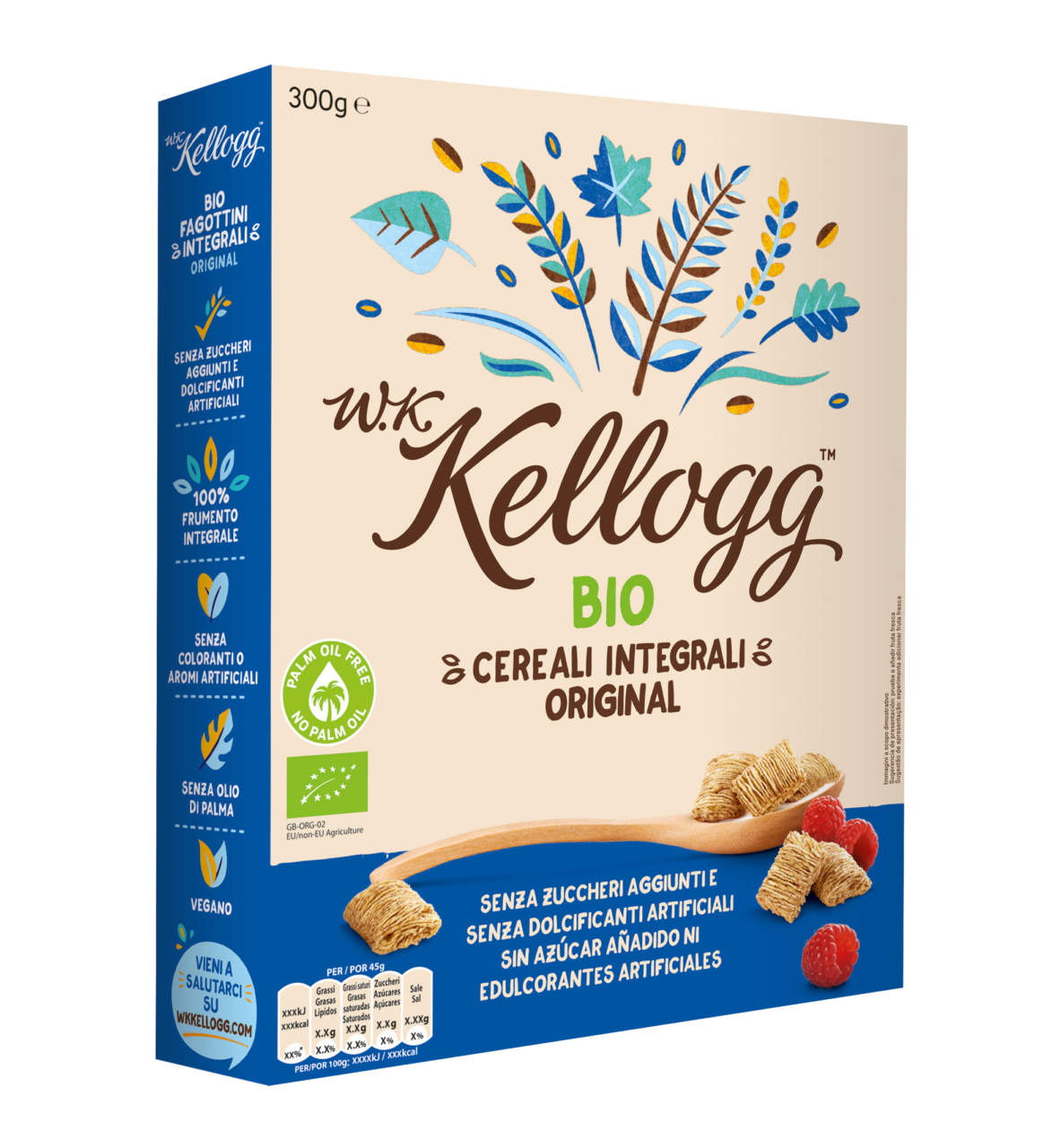Nuovi cereali Kellogg