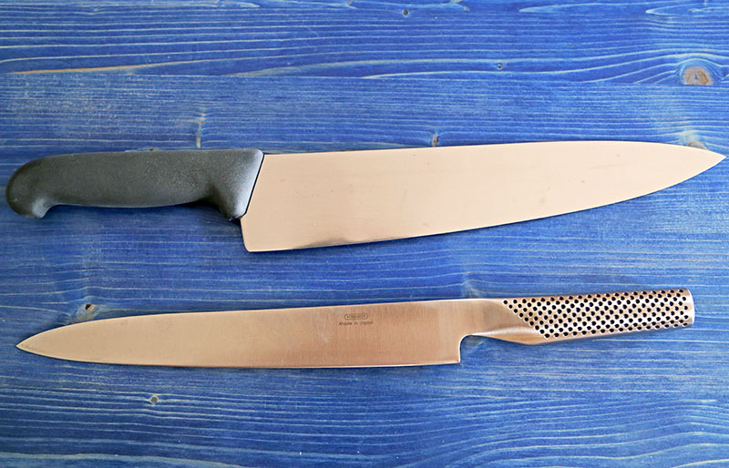 Il principe dei coltelli, come scegliere al meglio il coltello di base in  cucina
