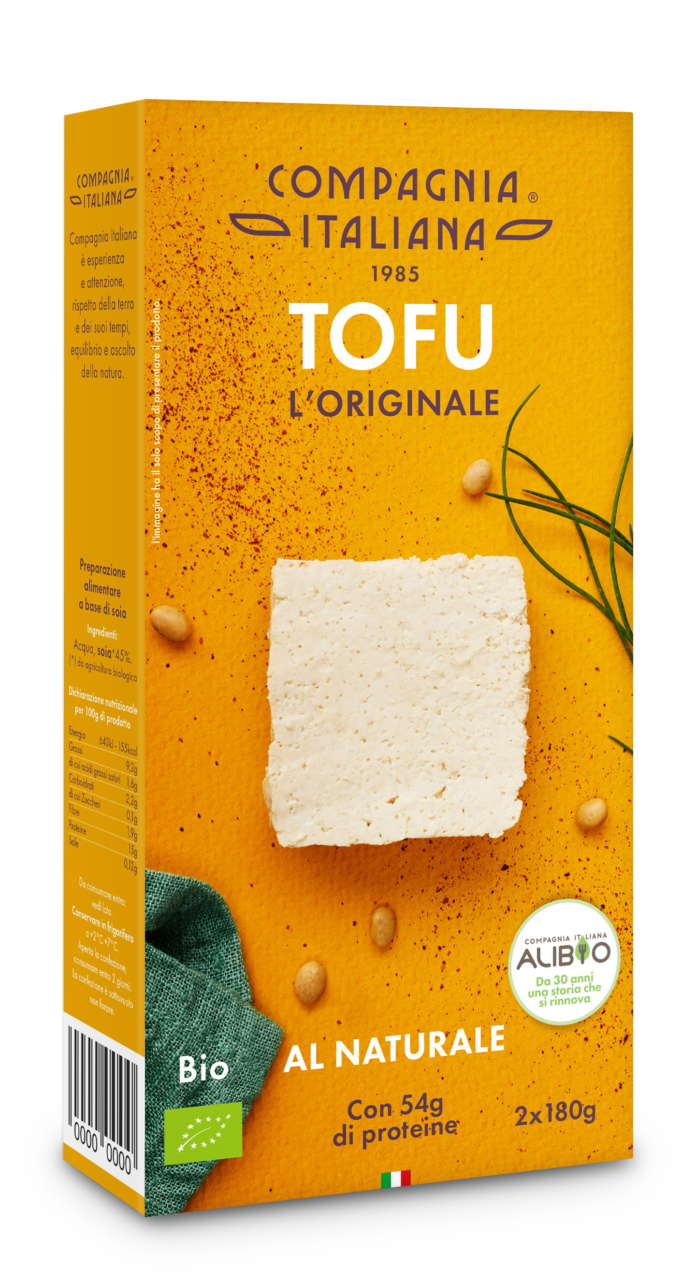 Tofu italiano e bio