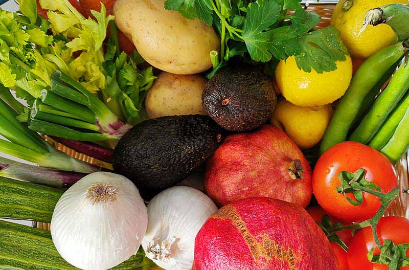 Come pulire al meglio frutta e verdura