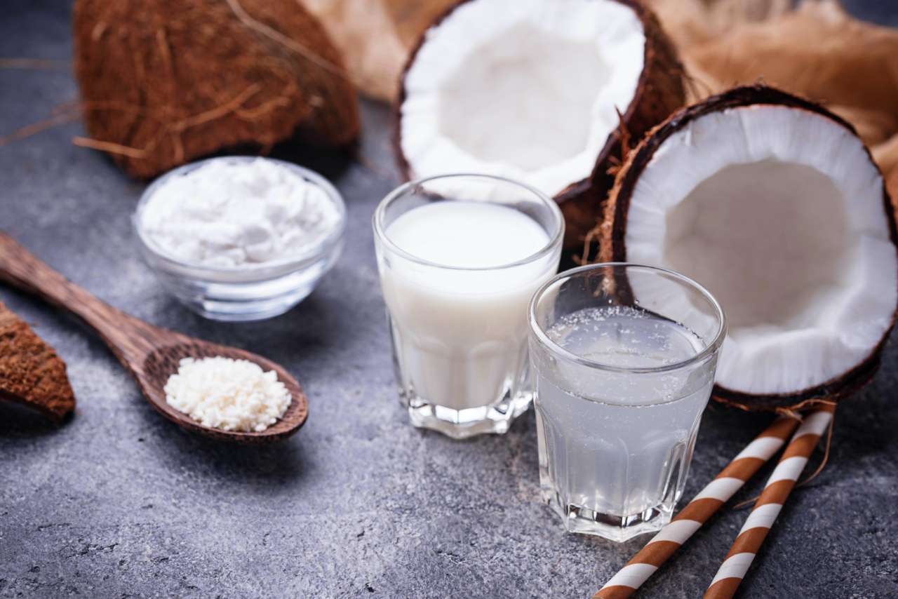Latte e acqua di cocco: quali differenze 