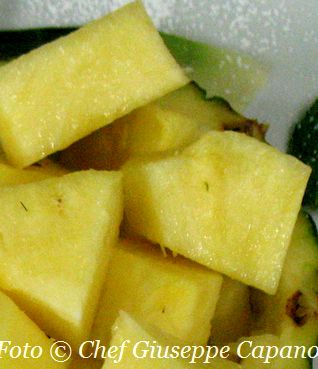 Dessert ananas 318