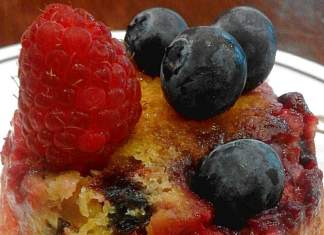 Muffin frutti di bosco Firenze 518