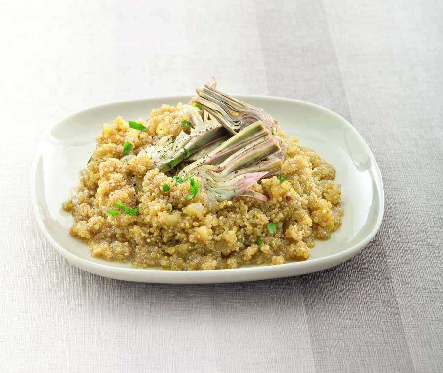 quinoa a risotto