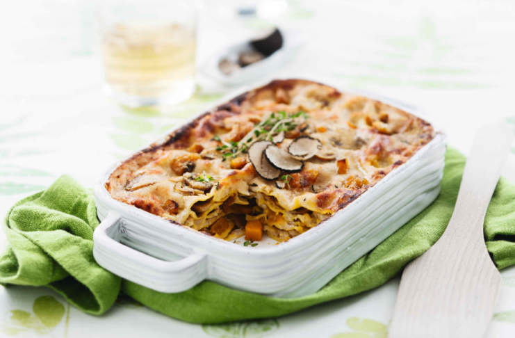 lasagna al tartufo
