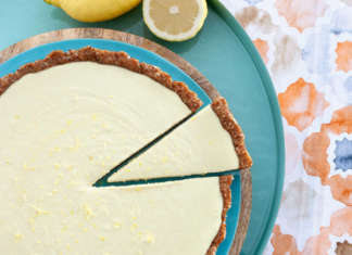 Torta fredda limone e zenzero
