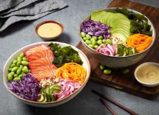 Le Bowl di Sushi Daily