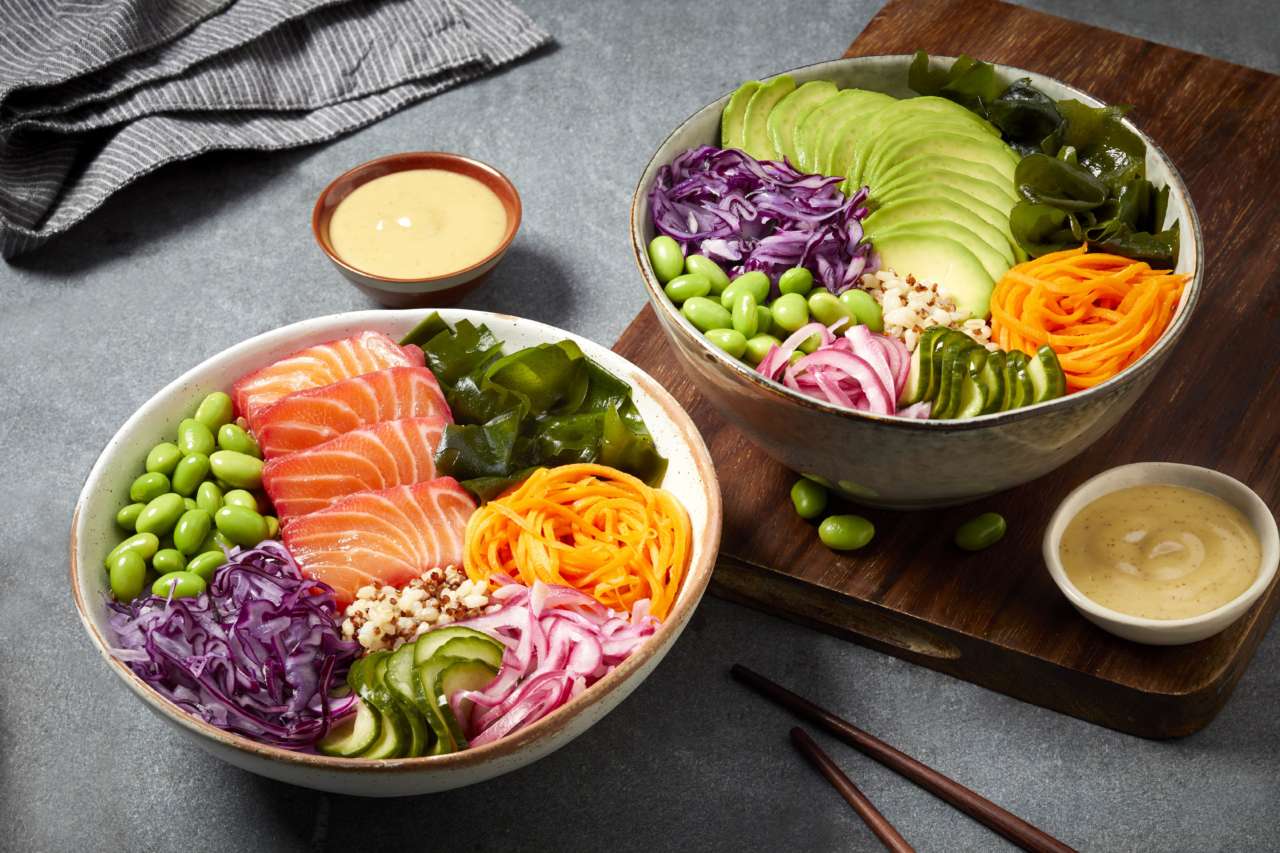 Le Bowl di Sushi Daily
