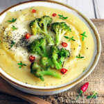 Polenta formaggio e broccoli