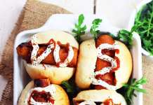 Carrot hot dogs