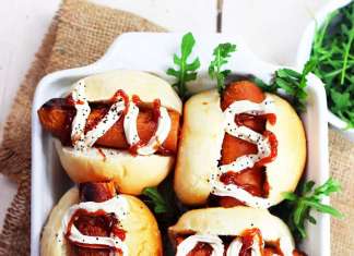 Carrot hot dogs
