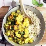 curry cavolfiore vegan