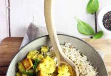 curry cavolfiore vegan