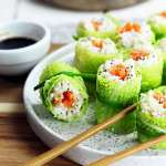sushi di verza e riso