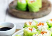 sushi di verza e riso