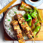 Spiedini di tofu