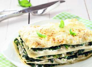 lasagne pronte agli spinaci