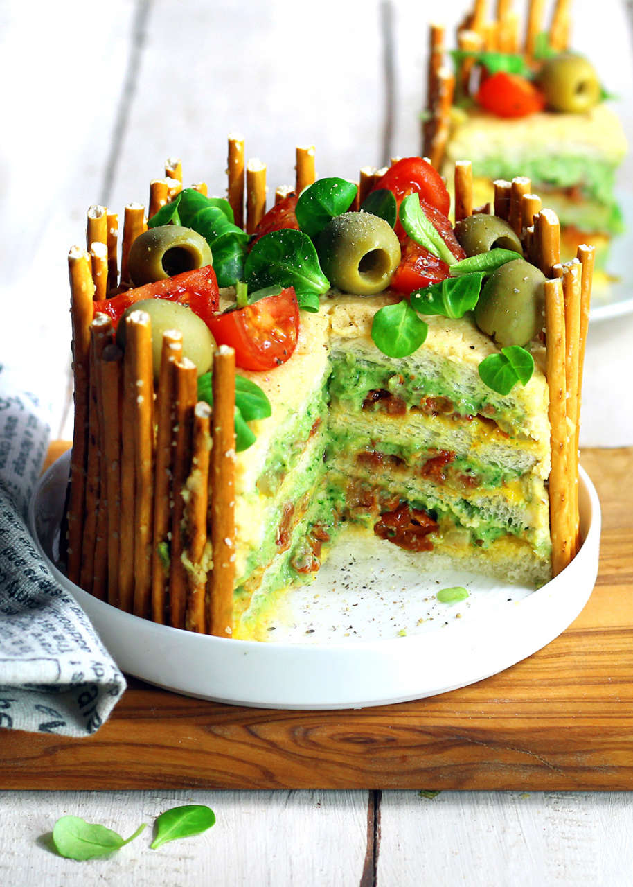 Sandwich cake vegan