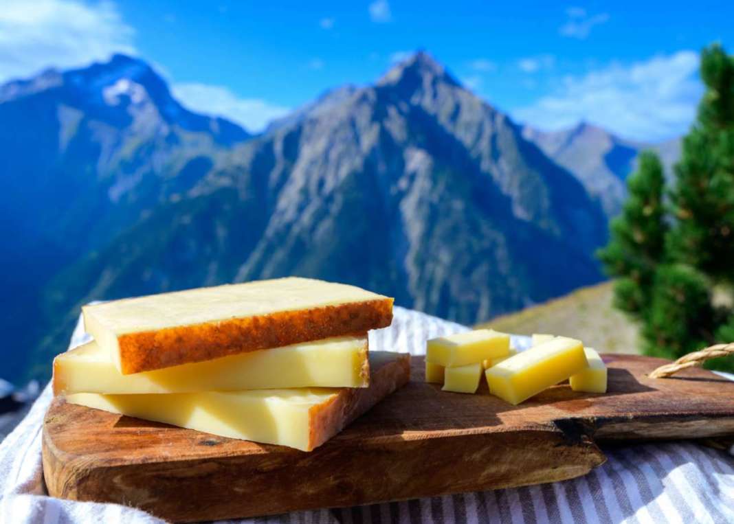formaggi di montagna
