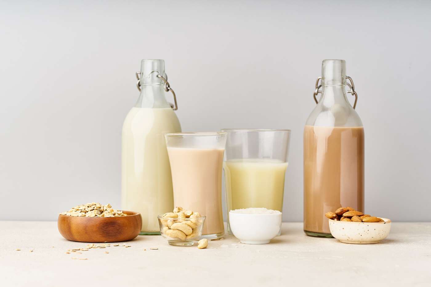 Latte vegetale: la top 5, per gli intolleranti al lattosio