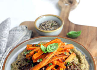 Hummus di (e con) carote e lenticchie